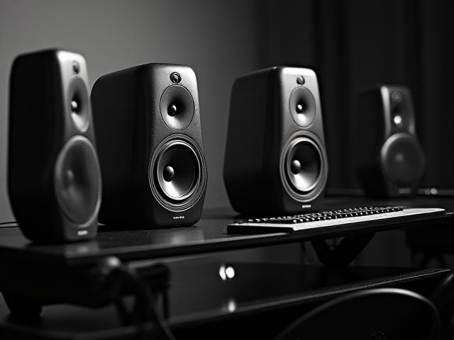 Monitores de estudio Adam Audio T7V